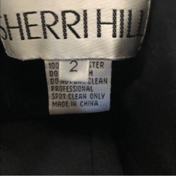 Sherri Hill Beaded Waist Short Dress - Picture 2 of 2